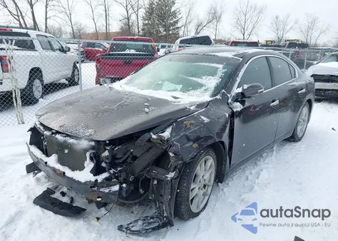 2011 Nissan Maxima 3.5 Sv from USA, damaged, VIN 1N4AA5AP5BC803937